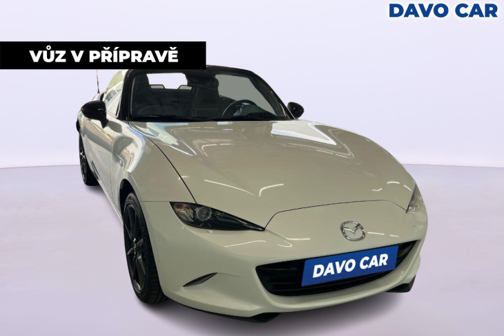 Mazda MX-5 2,0 Skyactiv-G160 118kW Revolution