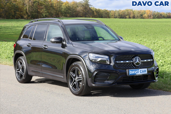 Mercedes-Benz GLB 2,0 200d 4MATIC AMG Premium +