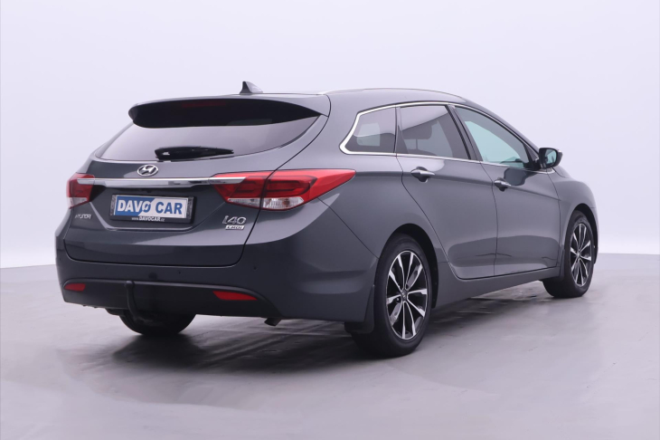 Hyundai i40 1,7 CRDi 104 kW CZ Aut.klima