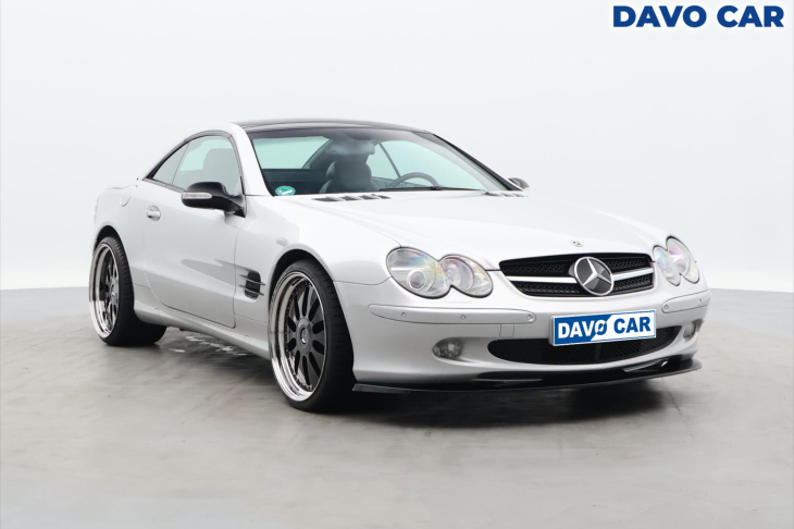 Mercedes-Benz SL 5,0 225kW Aut.klima Tempo 500