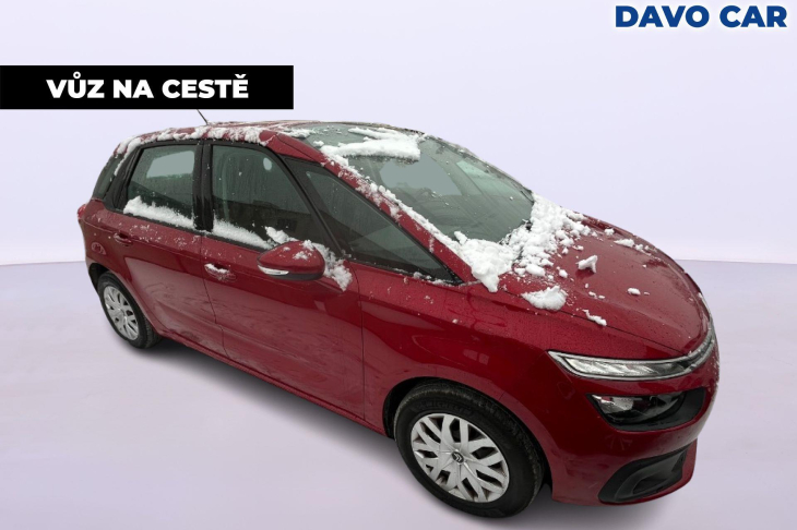 Citroën C4 SpaceTourer 1,2 PurTech R.Kam Nízké KM