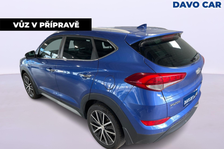 Hyundai Tucson 1,7 CRDI 85 kW Best of Czech