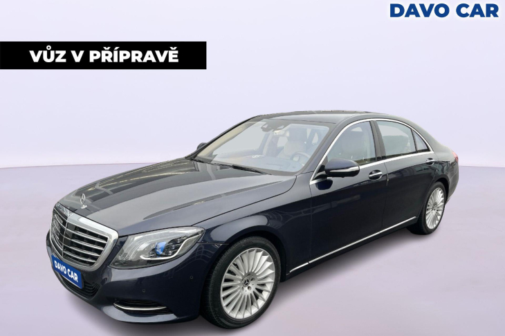 Mercedes-Benz Třídy S 3,0 Plug-In Hybrid 245kW CZ 500