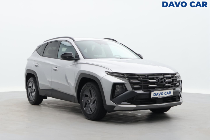 Hyundai Tucson 1,6 T-GDI 110kW GO Czech!  DCT
