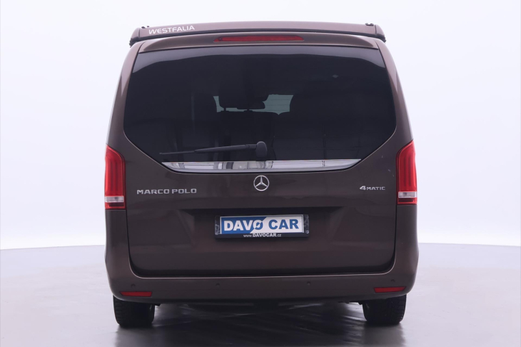 Mercedes-Benz Třídy V 2,1 250d 4M CZ Marco Polo Kůže