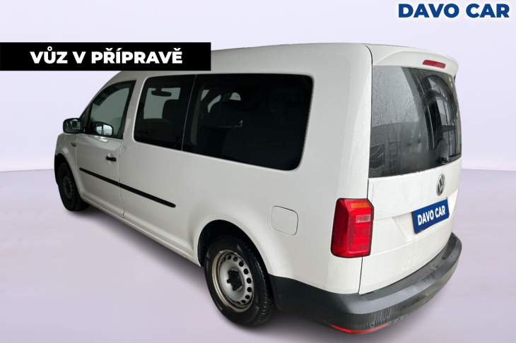 Volkswagen Caddy 2,0 TDI 75kW DSG Maxi Navi