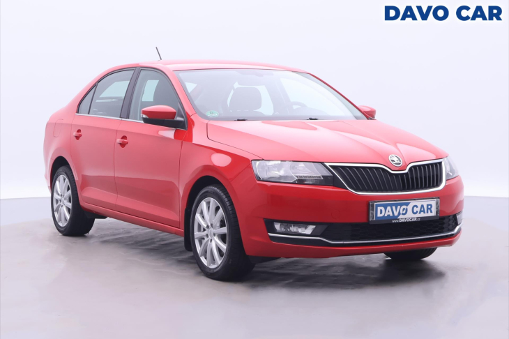 Škoda Rapid 1,4 TSI 92kW DSG Czech Team CZ