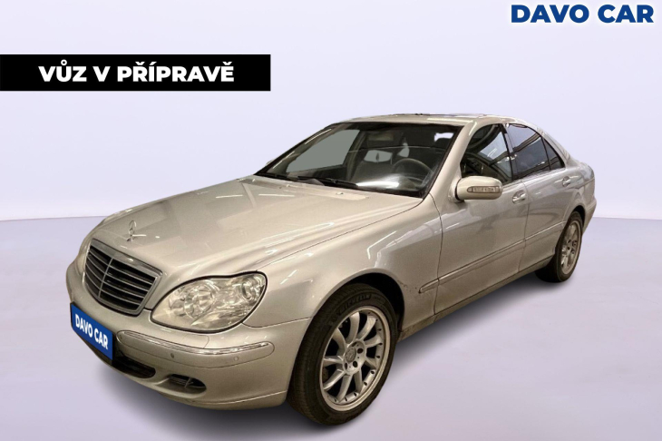 Mercedes-Benz Třídy S 3,2 320 CDI 150kW Měchy