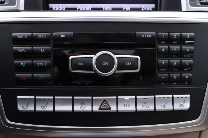 Mercedes-Benz GL 3,0 350 CDI 190kW 4M CZ AMG