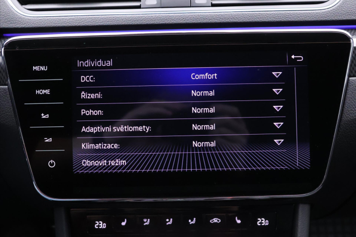 Škoda Superb 2,0 TDI 140 kW Sportline DSG