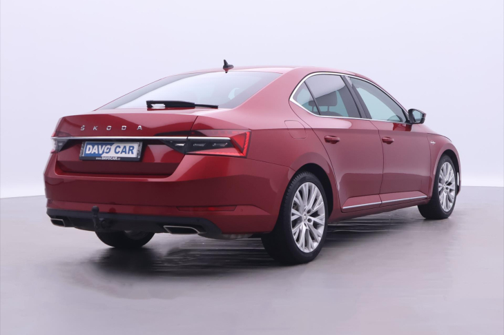 Škoda Superb 2,0 TSI 206kW DSG 4x4 CZ L&K