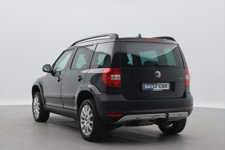 Škoda Yeti 2,0 TDI 125 kW Experience 4x4