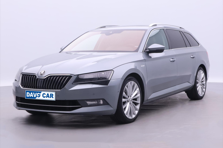 Škoda Superb 2,0 TSi 206kW L&K 4x4 CZ