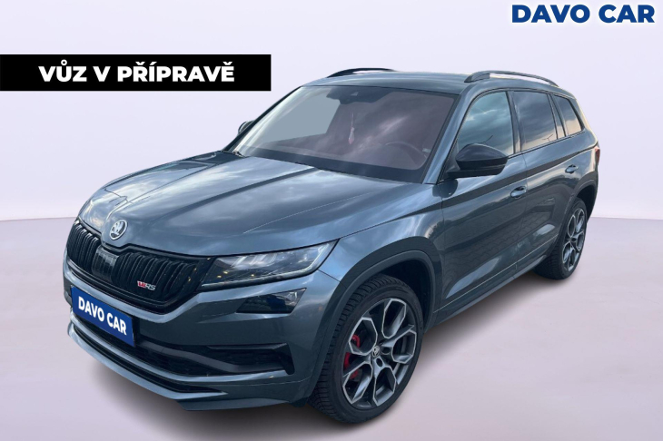 Škoda Kodiaq 2,0 TDI RS 176kW DSG 4x4