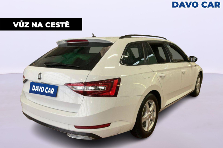 Škoda Superb 2,0 TDI 140kW 4x4 DSG Sportline