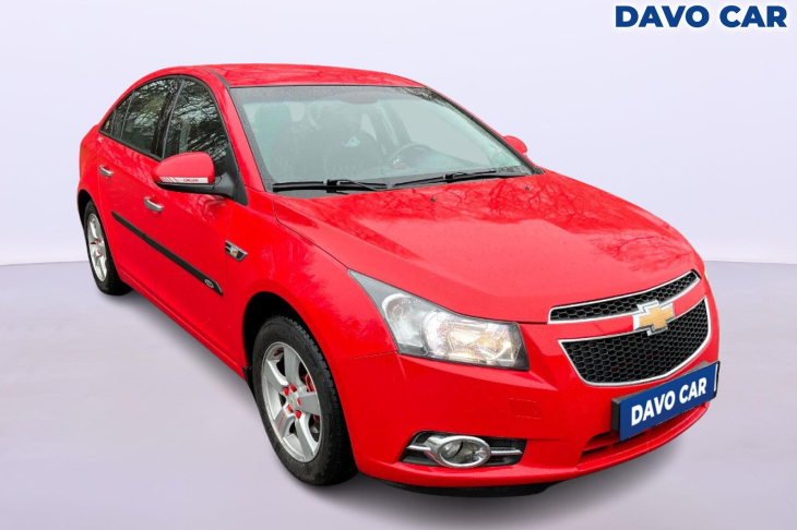 Chevrolet Cruze 1,6 LS 83kW CZ EcoTec Klima