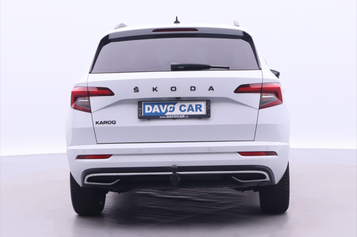 Škoda Karoq 1,5 TSI DSG Sportline Virtual