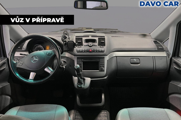 Mercedes-Benz Viano 3,0 CDI V6 165kW Automat DPH