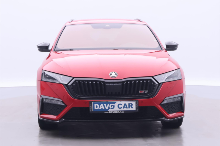 Škoda Octavia 2,0 TDI RS 147kW DSG 4X4 CZ
