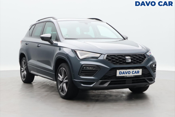 Seat Ateca 1,5 TSI FR 110kW Navi Kůže DPH