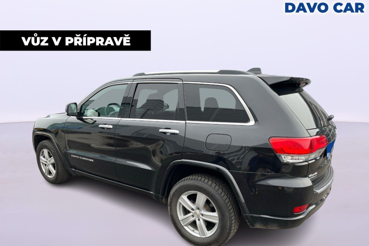 Jeep Grand Cherokee 3,0 V6 184kW 4WD Aut. Overland