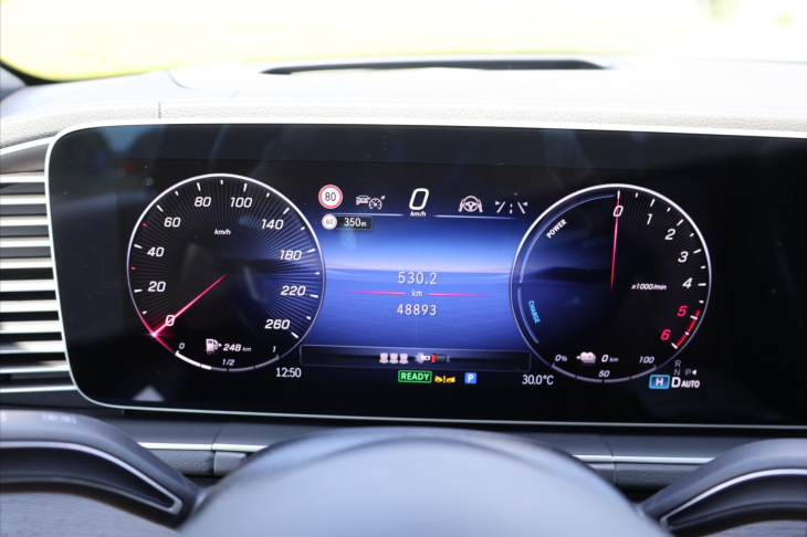 Mercedes-Benz GLE 2,0 350de 4M CZ AMG DPH