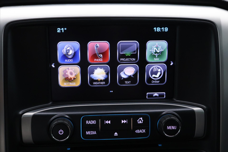 GMC Sierra 5,3 V8 265kW Aut. Kůže