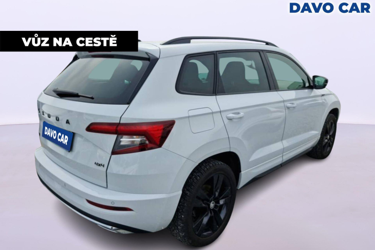 Škoda Karoq 2,0 TDI 4x4 DSG CZ Sportline DPH