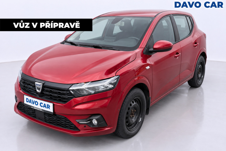 Dacia Sandero 1,0 TCe 67 kW LPG Záruka CZ