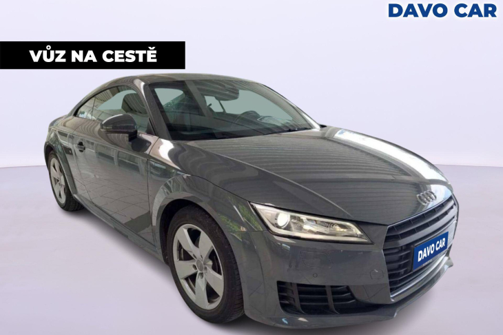 Audi TT 2,0 TFSI 169 kW S-tronic Kompletní servis