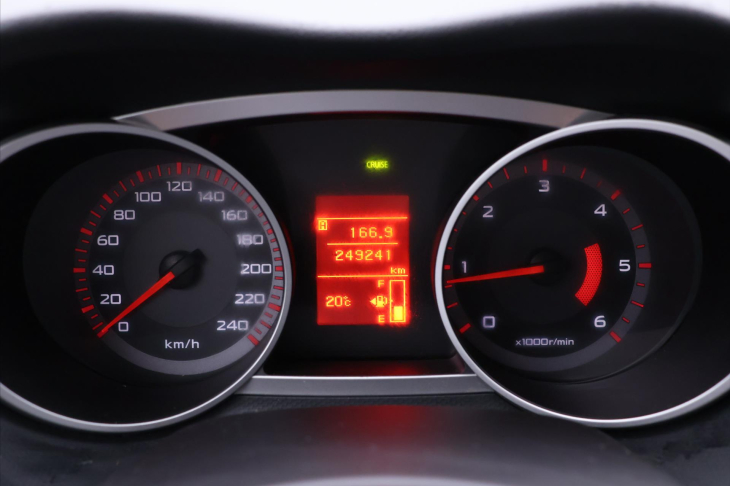 Citroën C-Crosser 2,2 HDI 115kW 4x4 Tempomat