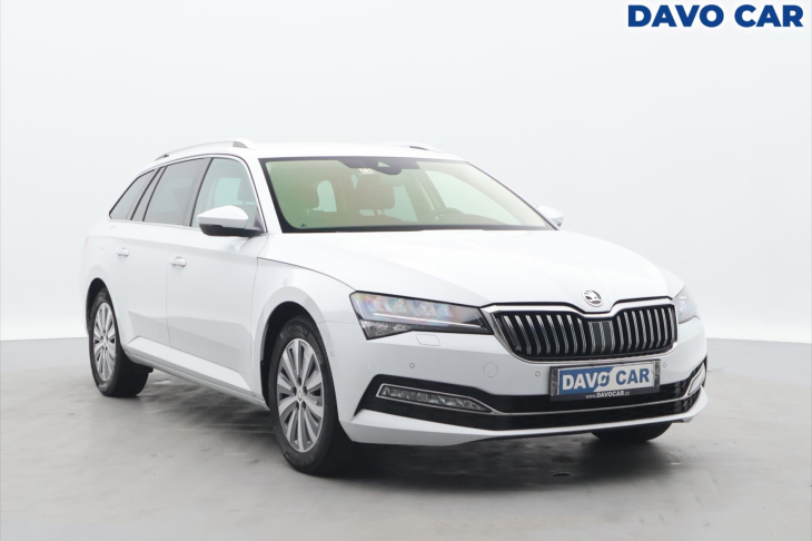 Škoda Superb 1,5 TSI 110kW Style DSG CZ DPH