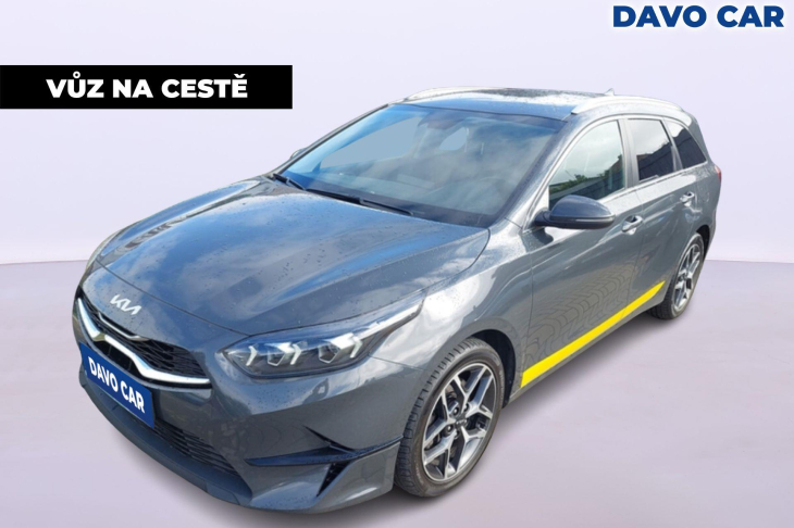 Kia Ceed 1,5 T-GDI 118 kW Top Navi DPH