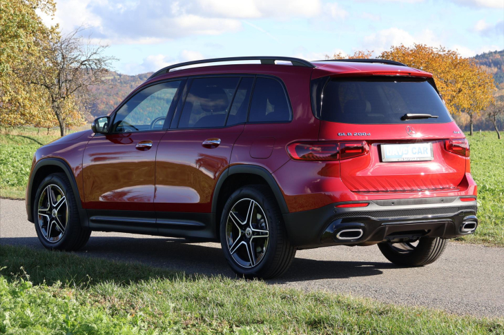 Mercedes-Benz GLB 2,0 200d 4Matic AMG Premium+