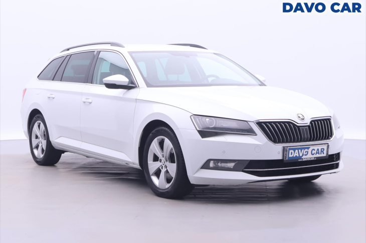 Škoda Superb 2,0 TDI 110kW DSG Ambition CZ