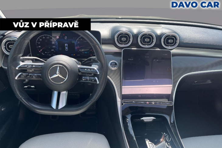 Mercedes-Benz Třídy C 1,5 150kW 4M Kůže CZ DPH 200