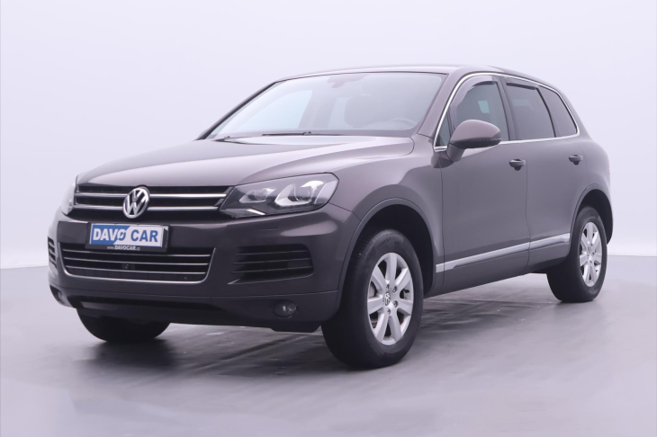 Volkswagen Touareg 3,0 TDI 150kW V6 Kam. Klim. CZ