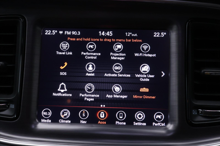 Dodge Challenger 5,7 L V8 HEMI 280kW DPH