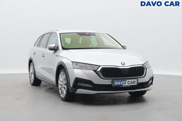Škoda Octavia 2.0 TDI 147kW 4x4 DSG CZ DPH Scout