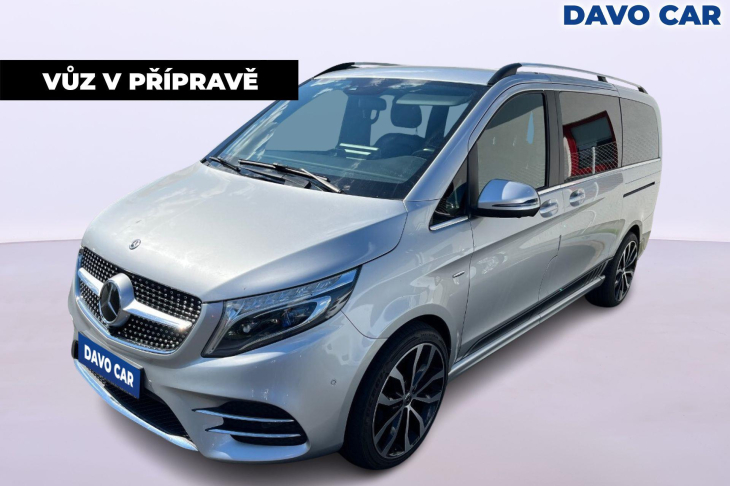 Mercedes-Benz Třídy V 2,1 250d 140kW 7-Míst CZ 4M