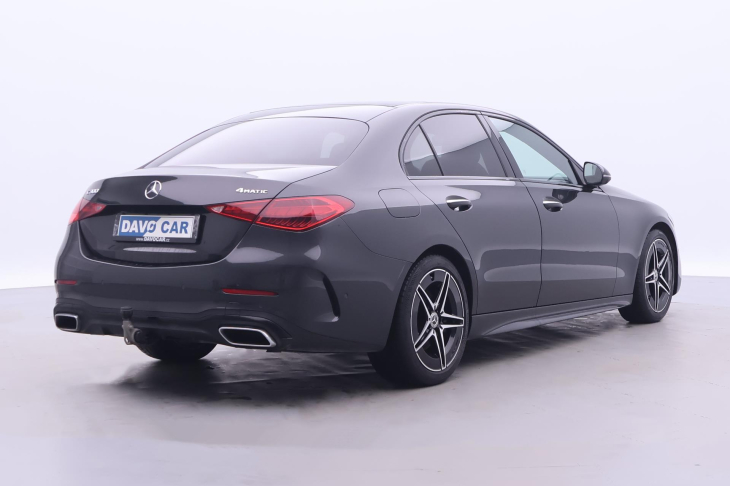 Mercedes-Benz Třídy C 2,0 4MATIC A9 190kW CZ DPH 300