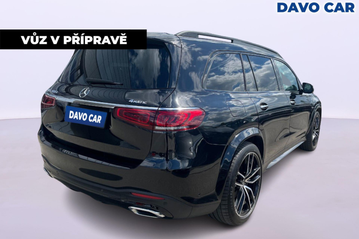 Mercedes-Benz GLS 2,9 400d 4MATIC AMG CZ DPH