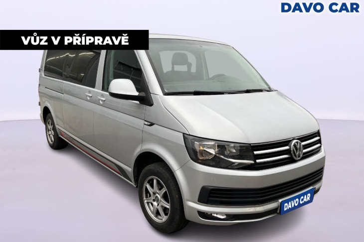 Volkswagen Transporter 2,0 TDI 110kW 8-míst CZ DPH