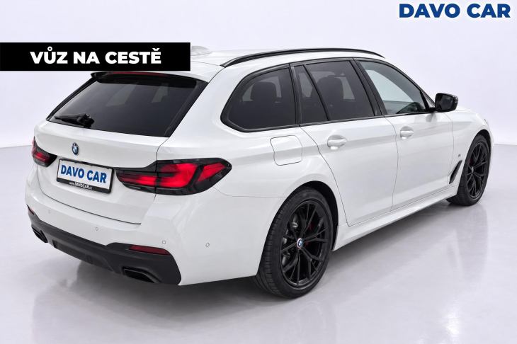 BMW Řada 5 3,0 530d 210kW xDrive CZ DPH