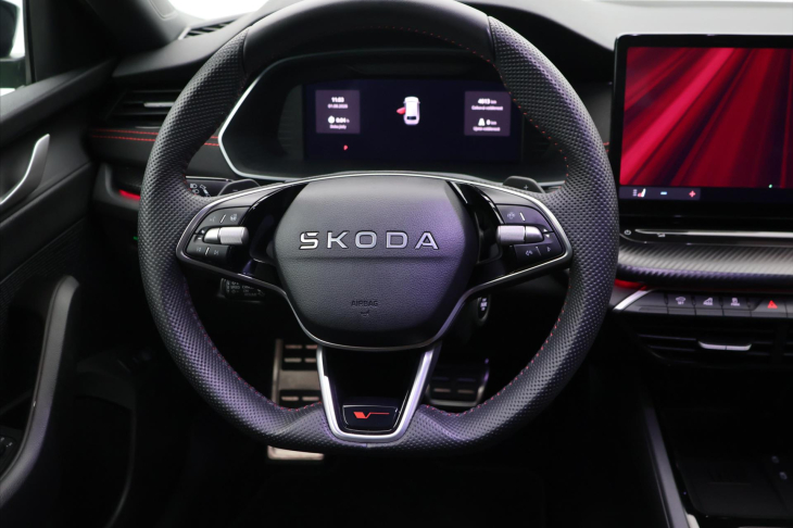 Škoda Octavia 2,0 TSI DSG RS DPH 1.maj CZ