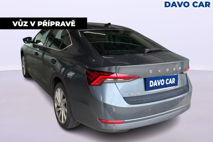 Škoda Octavia 2,0 TDI 110kW DSG Style CZ
