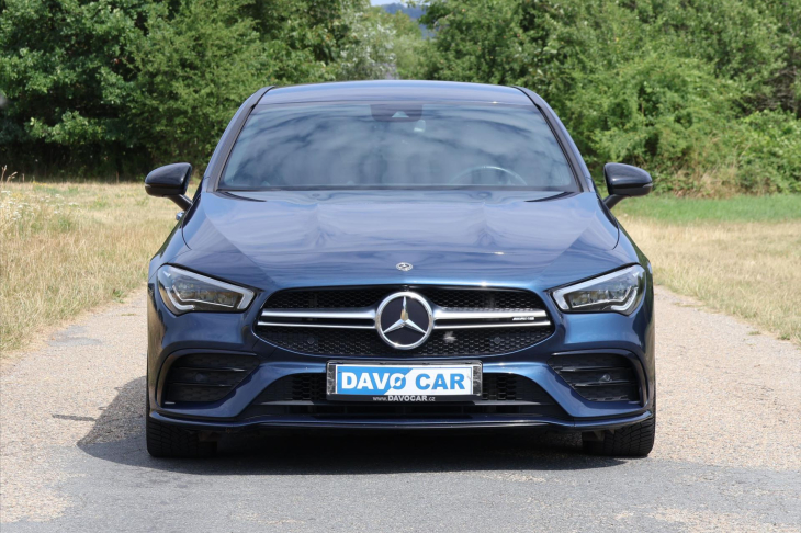 Mercedes-Benz CLA 2,0 35 AMG 225kW 4Matic DPH CZ