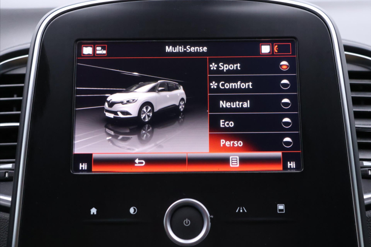 Renault Grand Scénic 1,6 DCi 96kW CZ LED Tažné