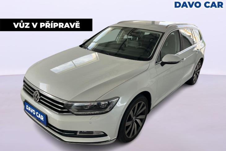 Volkswagen Passat 2,0 TDI 140 kW DSG Highline Variant