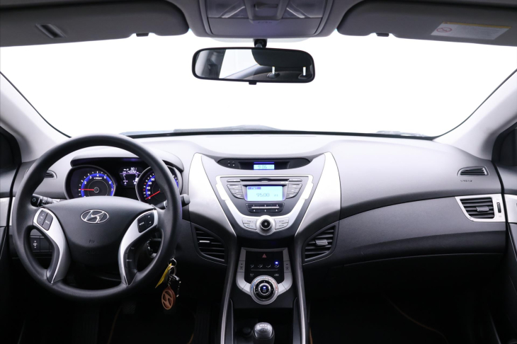 Hyundai Elantra 1,6 GDI 97kW Style 1Maj CZ